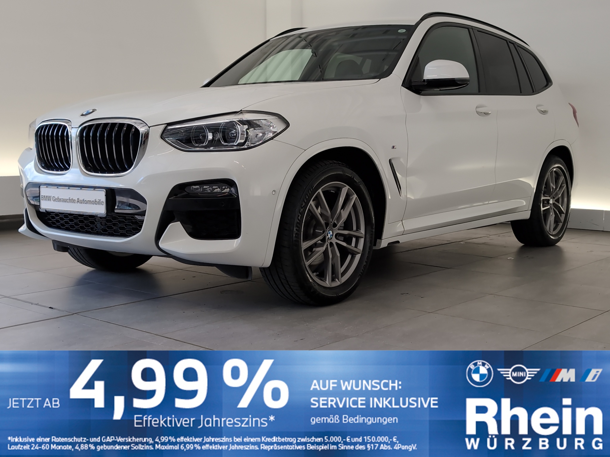 BMW X3 xDrive20d M Sport HUD/Ambiente/AHK