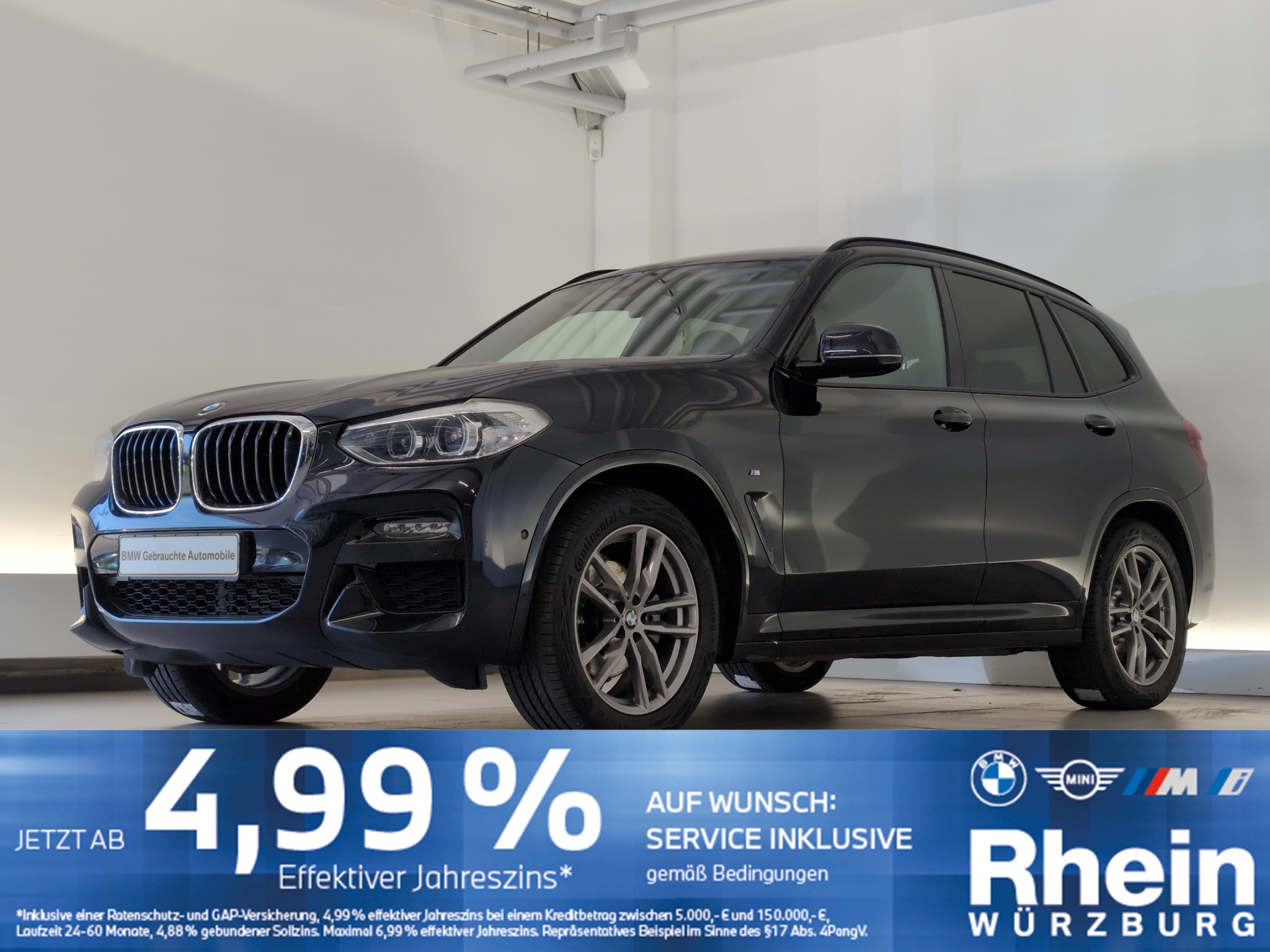 BMW X3 xDrive20d M Sport LED/DAB/SHZ/PSC