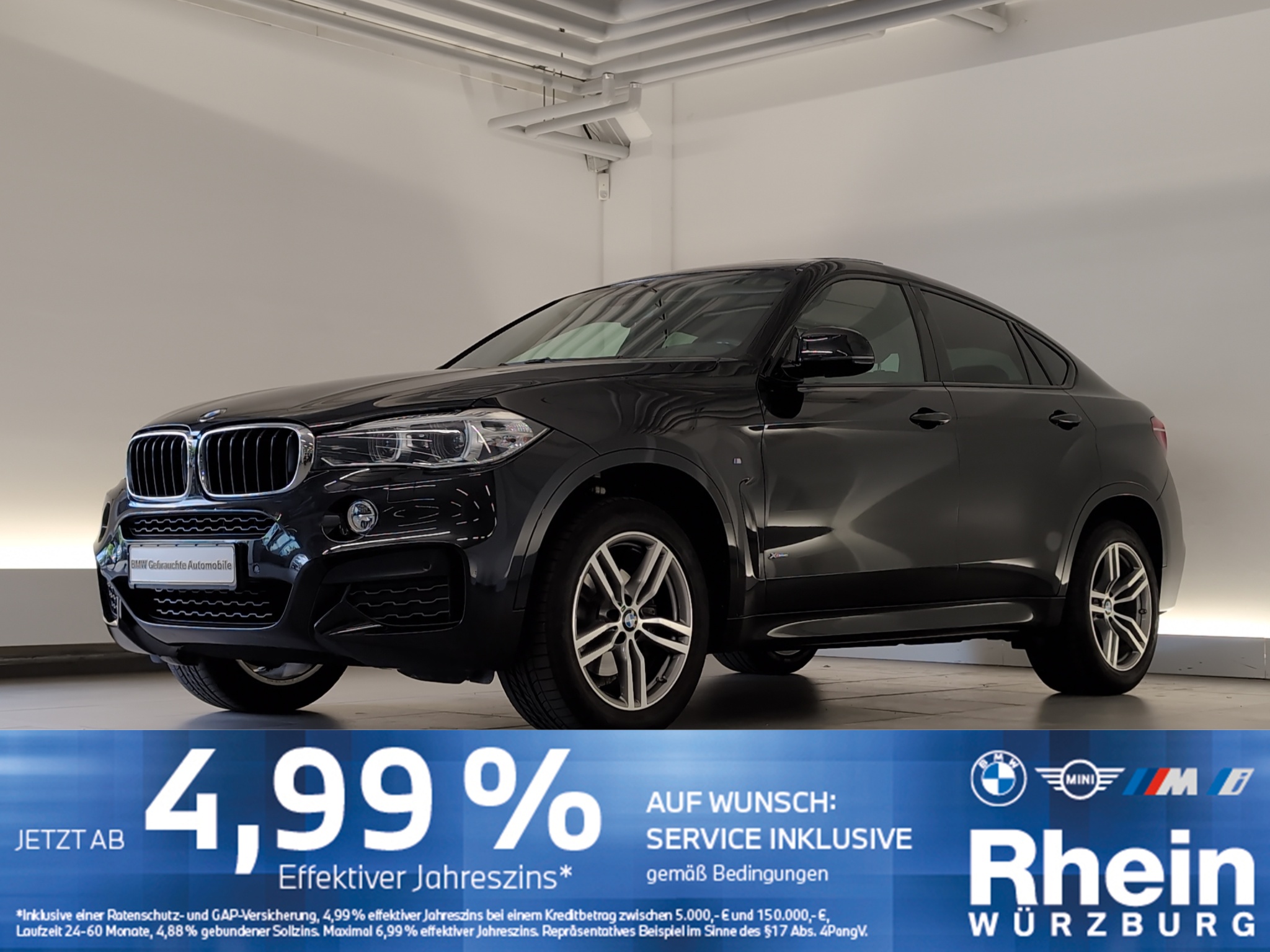 BMW X6 xDrive 30d M Sportpaket Head-Up/SHZ/LED