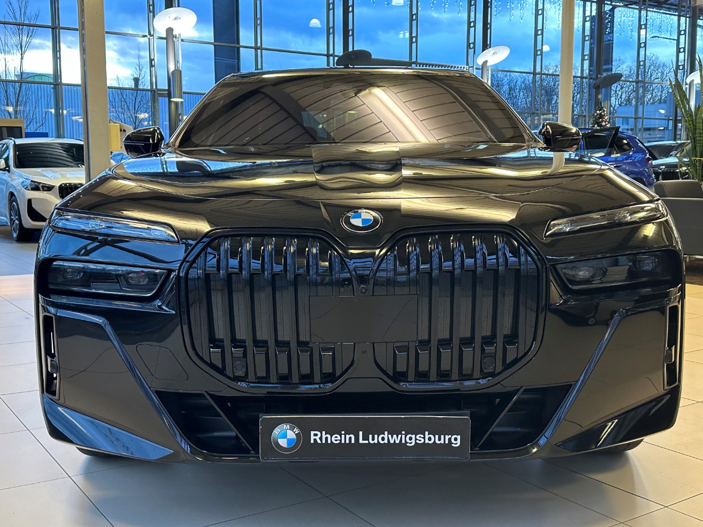 BMW 740d xDrive Limousine M Sportpaket