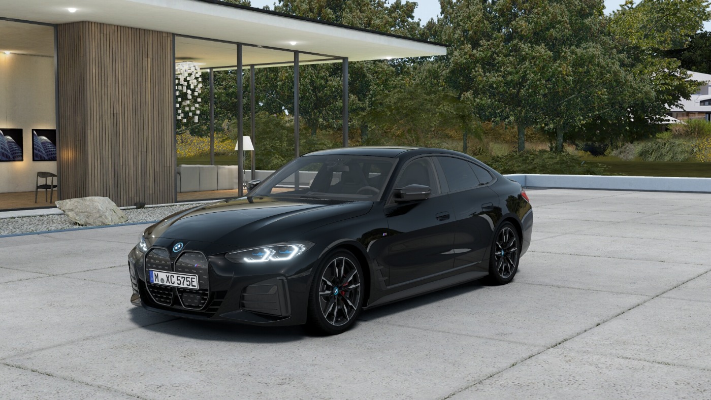BMW i4 M50 BLACK BEAUTY