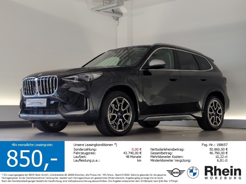 BMW X1 xDrive30e xLine HeadUp/LED/AHK/Lenkradheizung