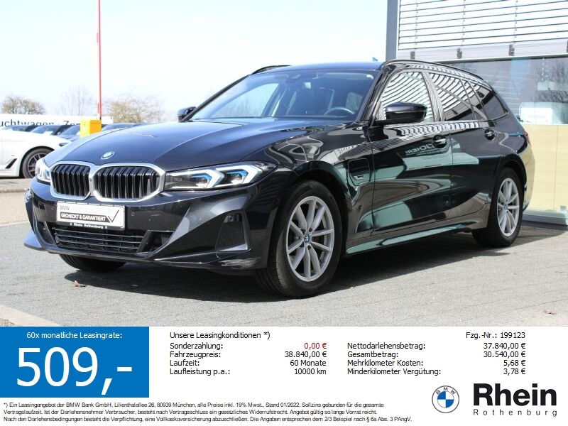 BMW 330e Touring Pano Memory Kamera AdLED Inno LIVE