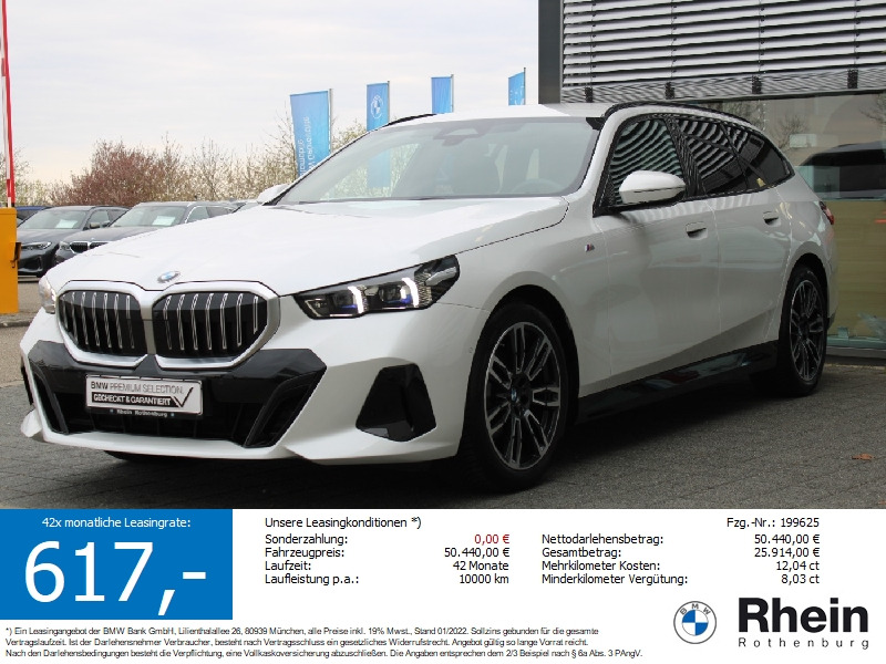 BMW 520d Tour M Sport Standhzg ACC Harman AHK