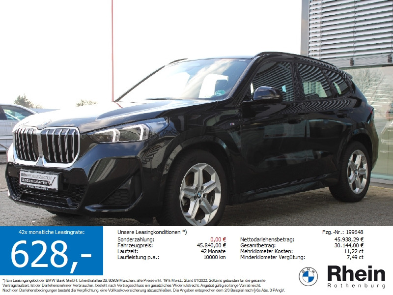 BMW X1 xDrive23d M Sport Navi AdLED DrivAssPlus Cam