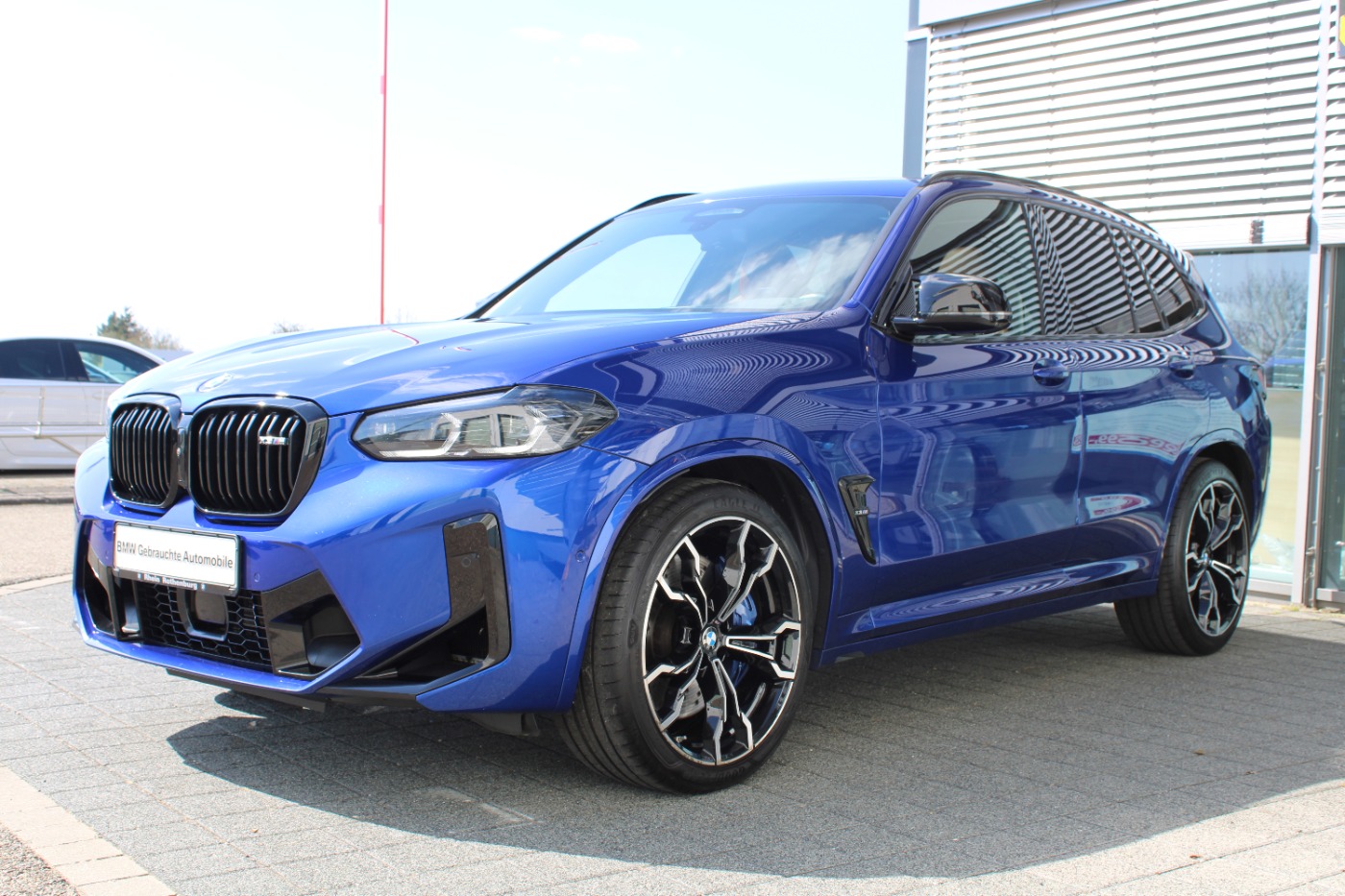 BMW X3 M Competition M Drive AHK Harman HeadUp Pano