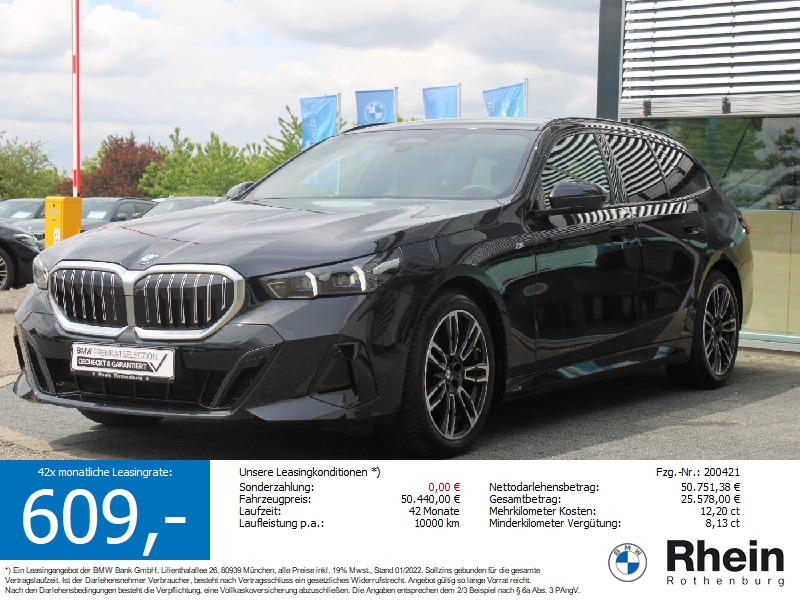BMW 520d Touring M Sport AHK AutobahnAssist 360Cam