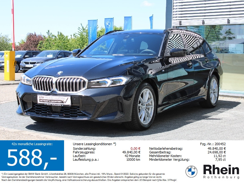 BMW 330d xDrive Touring M Sport AdLED ACC HeadUp Cam