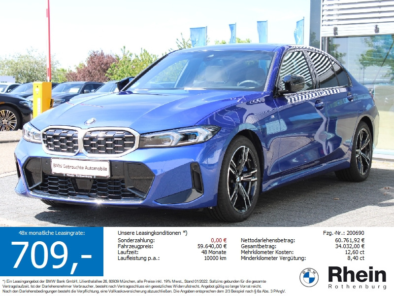 BMW M340i xDrive Limo M Sport ACC Harman S-Dach Inno