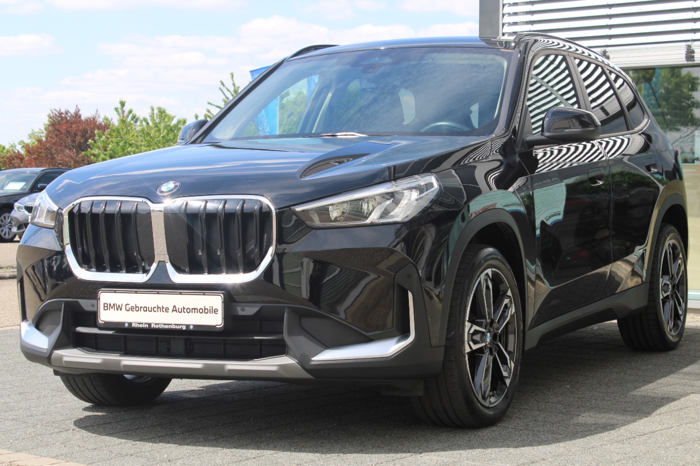 BMW X1 xDrive20d Navi LED AHK DAB Kamera neues Model