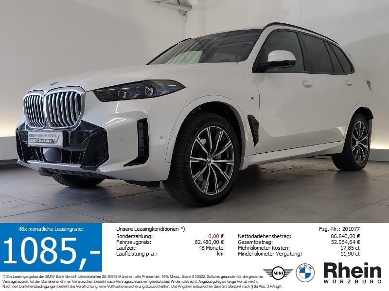 BMW X5 xDrive40d M Sportpaket AHK/Pano/H&K