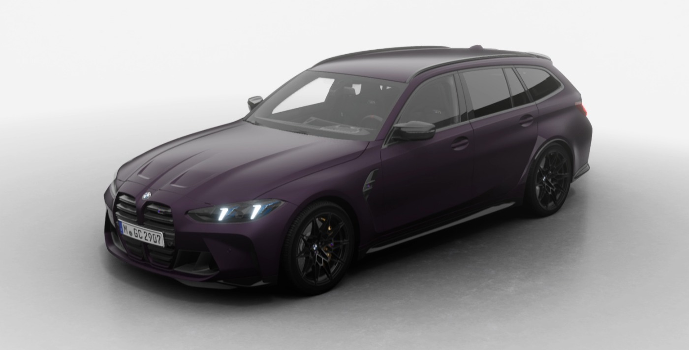 BMW M3 Competition Ultimate Package FROZEN PURPLE&