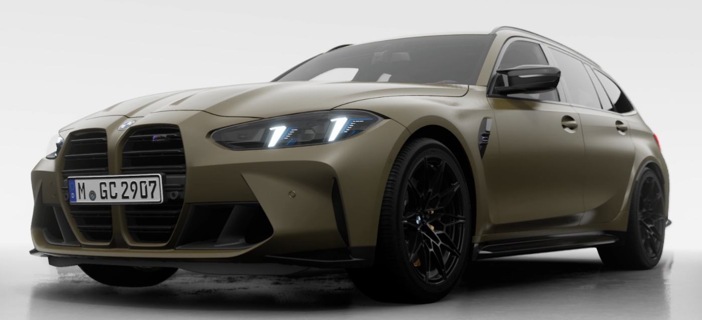 BMW M3 Competition FROZEN PURPLE ULTIMATE PACKAGE&