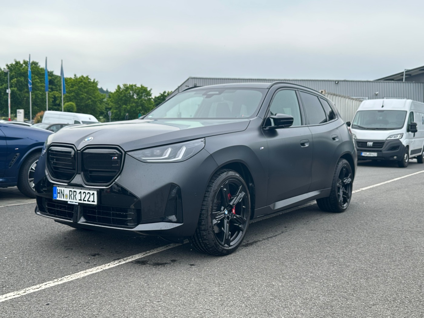 BMW X3 M50 xDrive Standheiz AHK Frozen Lack