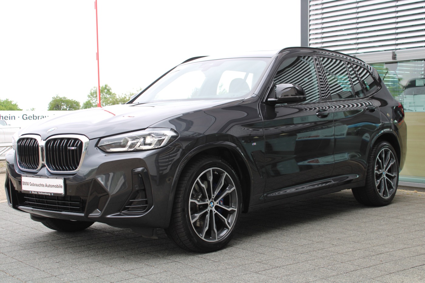 BMW X3 M40d M Sport Navi LED LIVE AHK Pano HeadUp