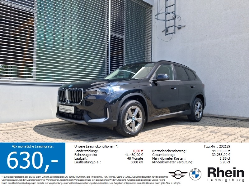 BMW X1 xDrive25e Navi LED ParkAs+ DrivAss SHZ HUD