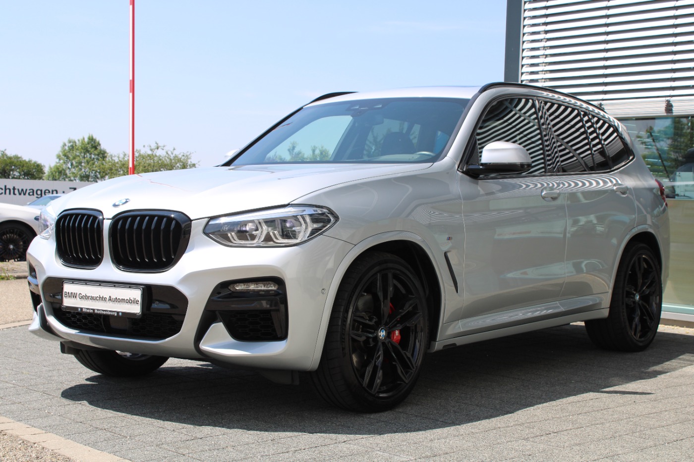 BMW X3 M40i M Sport Navi LIVE ACC HeadUp AHK Pano