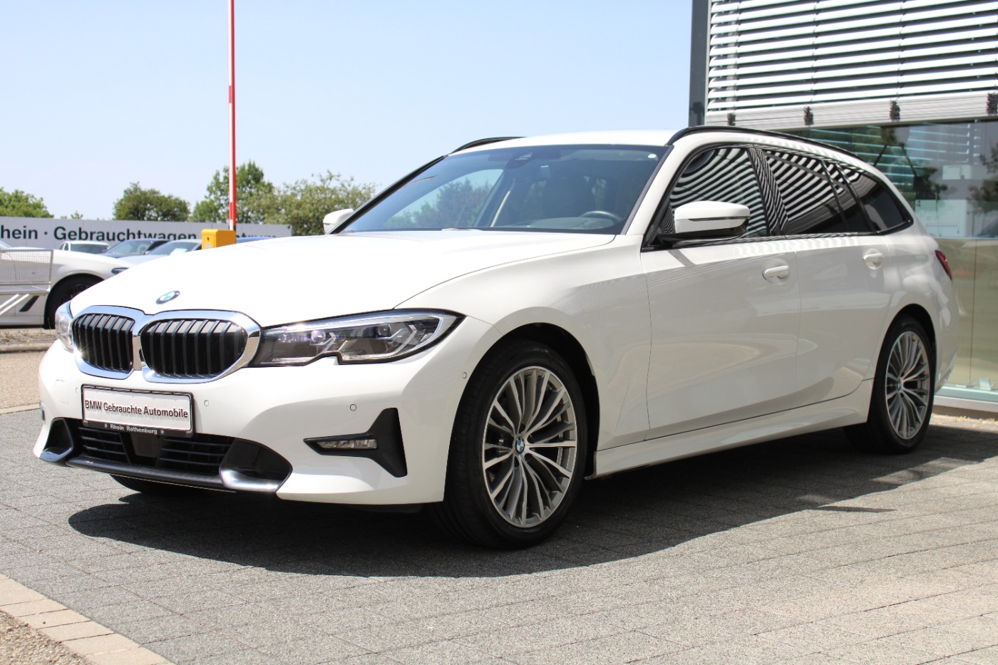BMW 318i Touring Sport Line Navi Laser Inno HeadUp