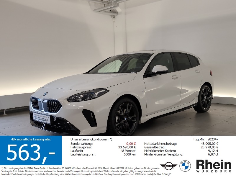 BMW 120 Limousine M Sportpaket HUD/HiFi/DAB