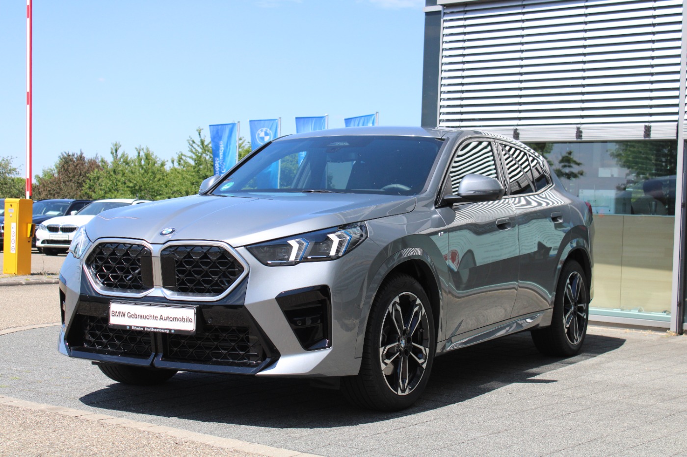 BMW X2 sDrive20i M Sportpaket LIVE DAB HeadUp AHK