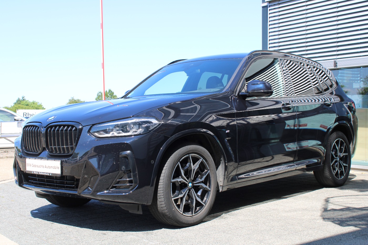 BMW X3 xDrive 30i M Sport Navi LED LIVE Kamera DAB