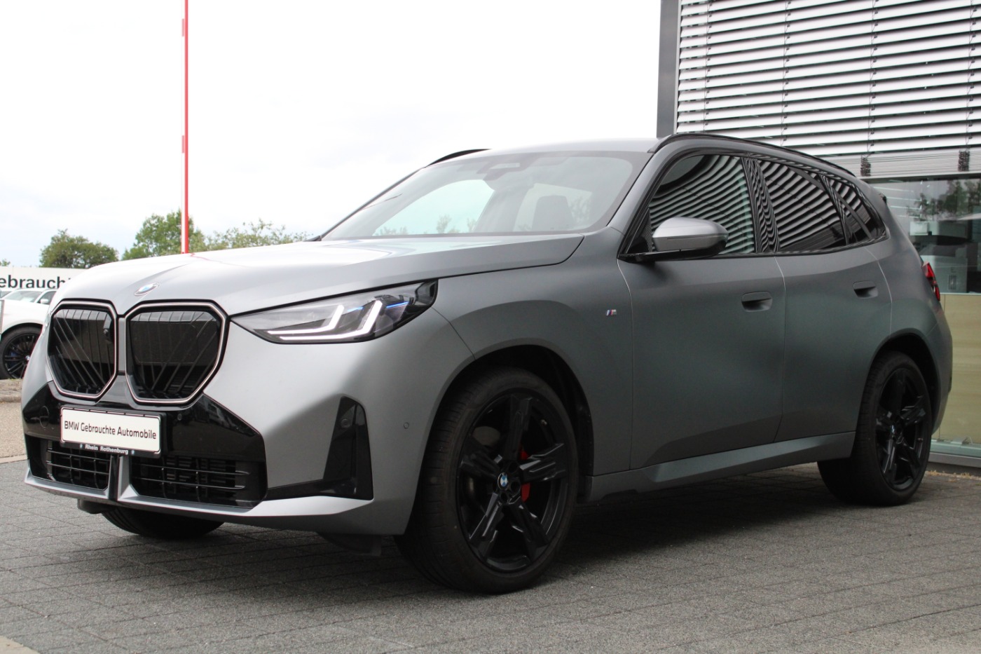 BMW X3 xDrive 20d M Sport Pro neues Modell ACC AHK