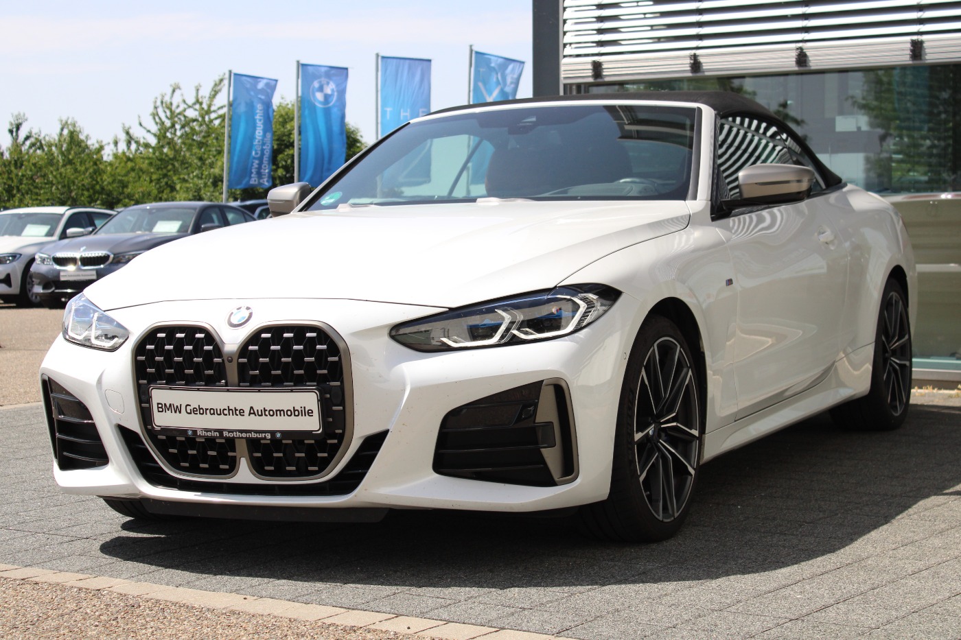 BMW M440i xDrive Cabrio M Sport Laser HeadUp Harman
