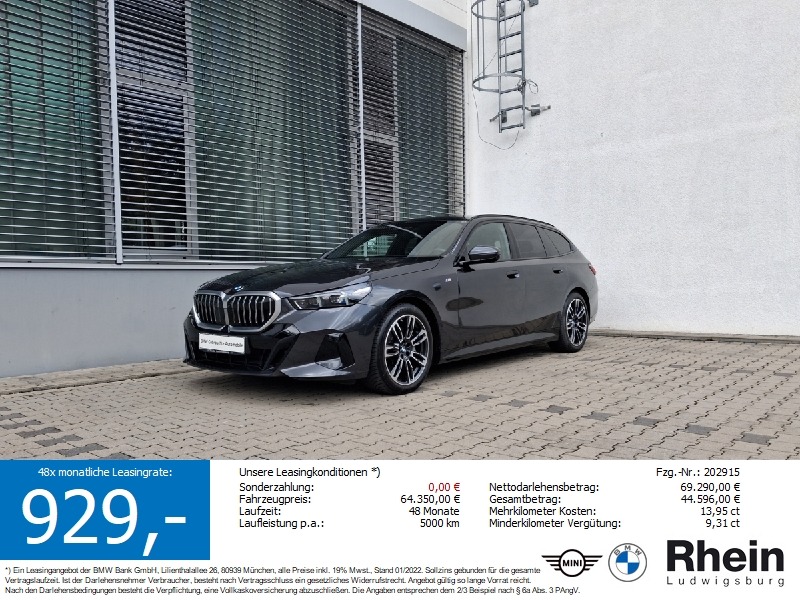 BMW 540d xDrive Touring M Sportpaket LED Navi AHK SH