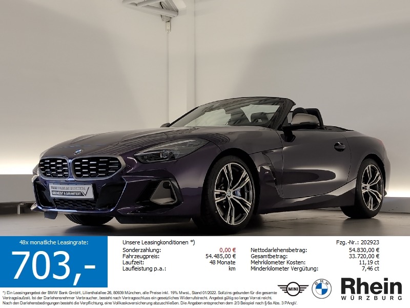 BMW Z4 M40i M Sportpaket LED/PDC/DAB
