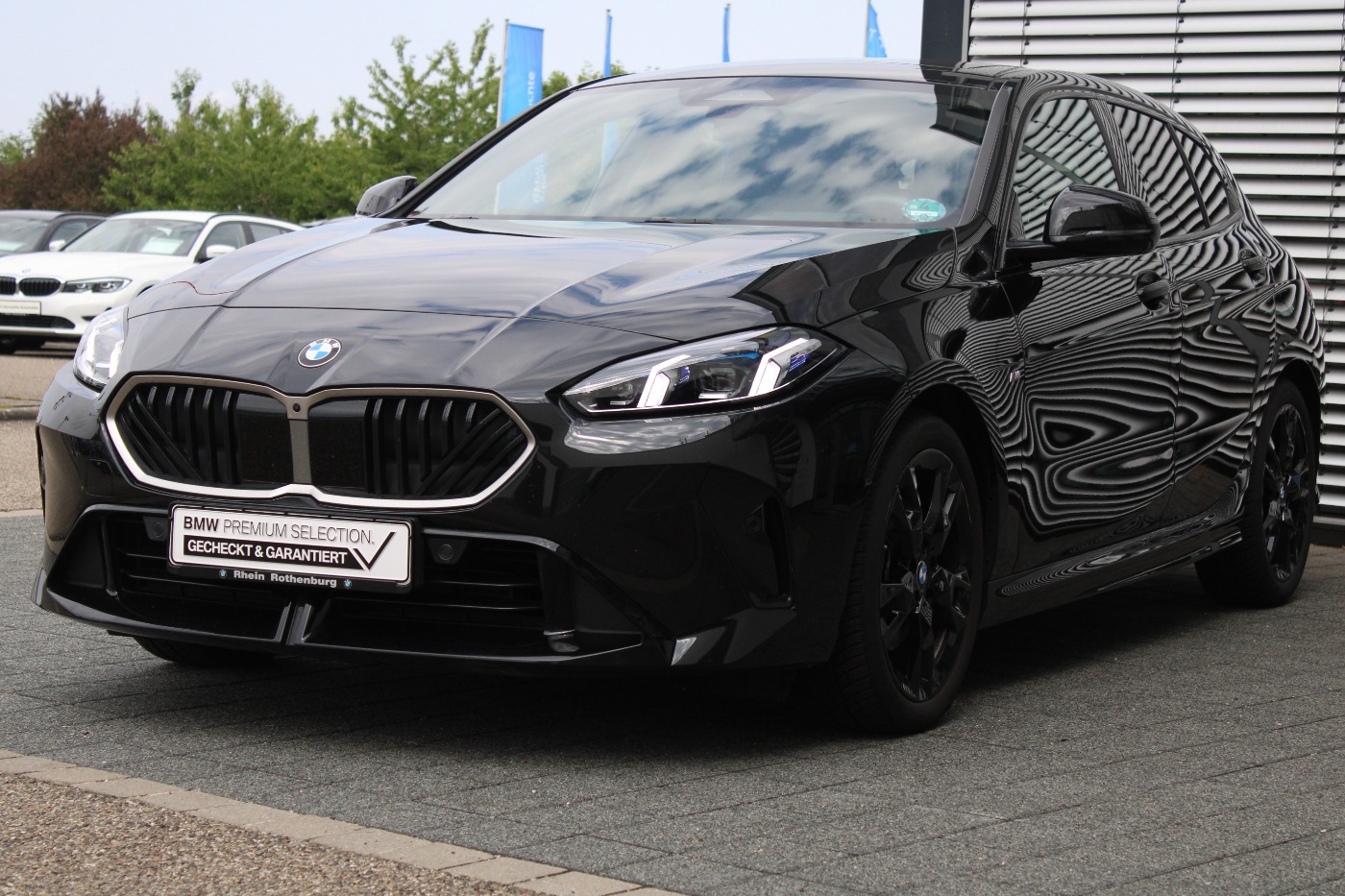 BMW 120d M Sport neues Modell HeadUp Pano Kamera DAP