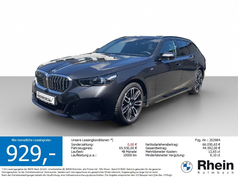 BMW 540d xDrive Touring M Sportpaket TOP AUSSTATTUNG
