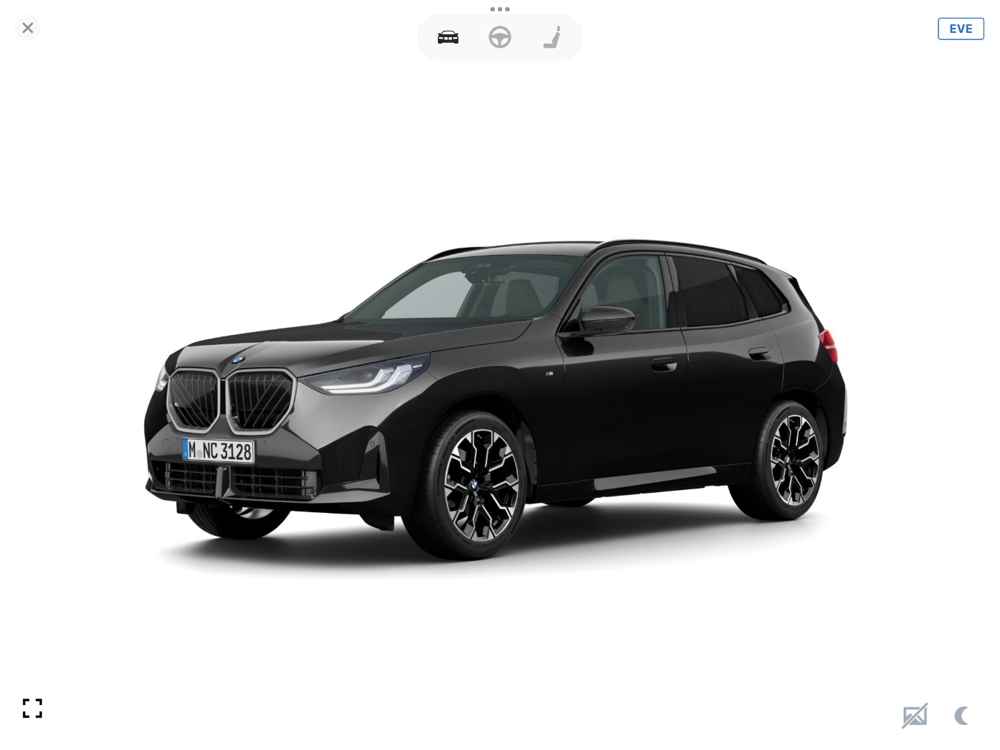 BMW X3 20 xDrive M Sport AHK Lederlenkrad