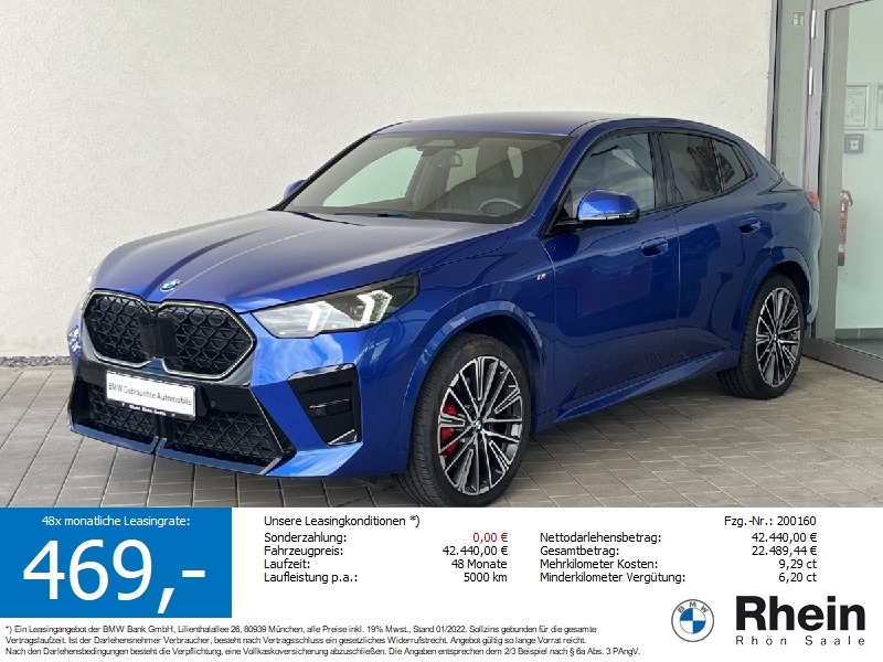 BMW X2 sDrive20i M Sportpaket Pro HUD.LED.Park+.AHK.