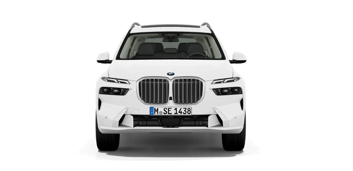 BMW X7 xDrive40i Alpinweiss