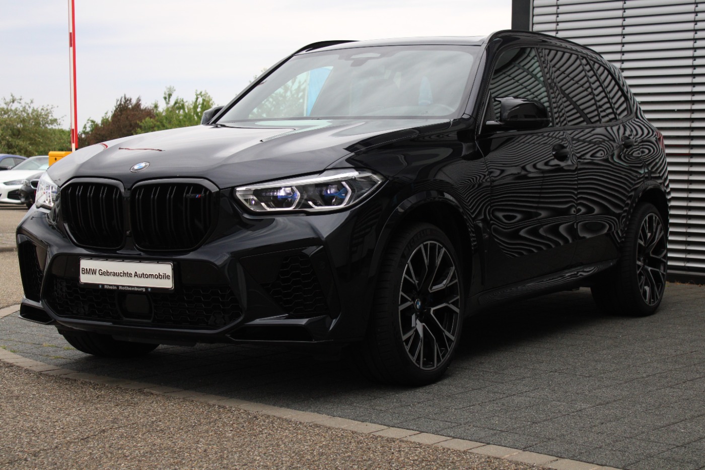 BMW X5 M Competition Laser B&W PanoSky AHK ACC HUD