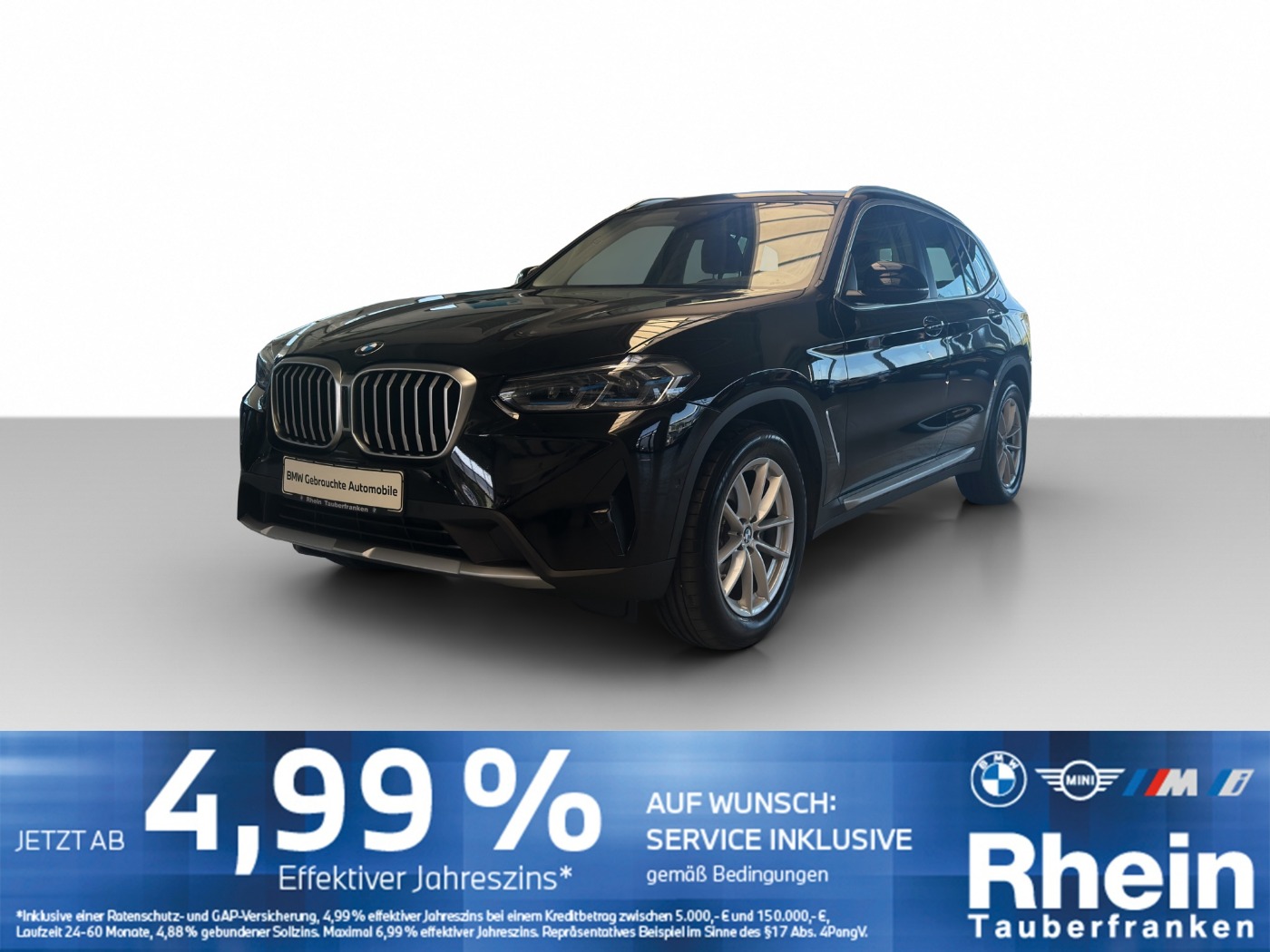 BMW X3 xDrive20d Laser Parkassist HUD NaviProf.