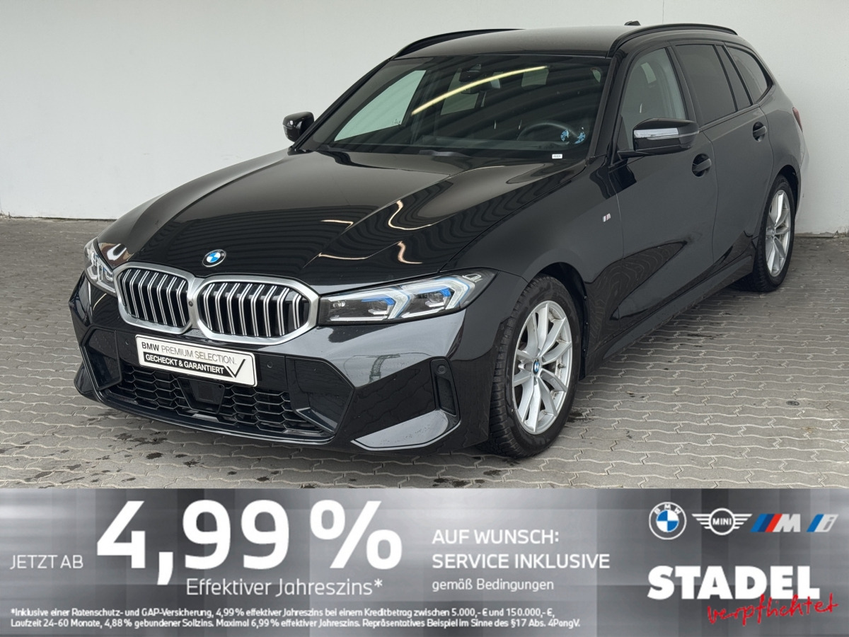 BMW 320d Tour. M Sport Inno Navi LED AHK ACC Kamera