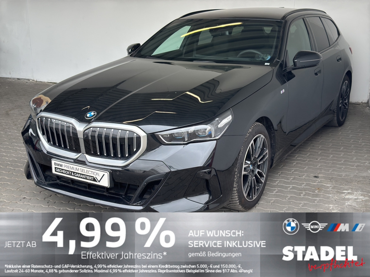 BMW 540d xDrive Tour M Sport Standhzg AHK ACC HeadUp