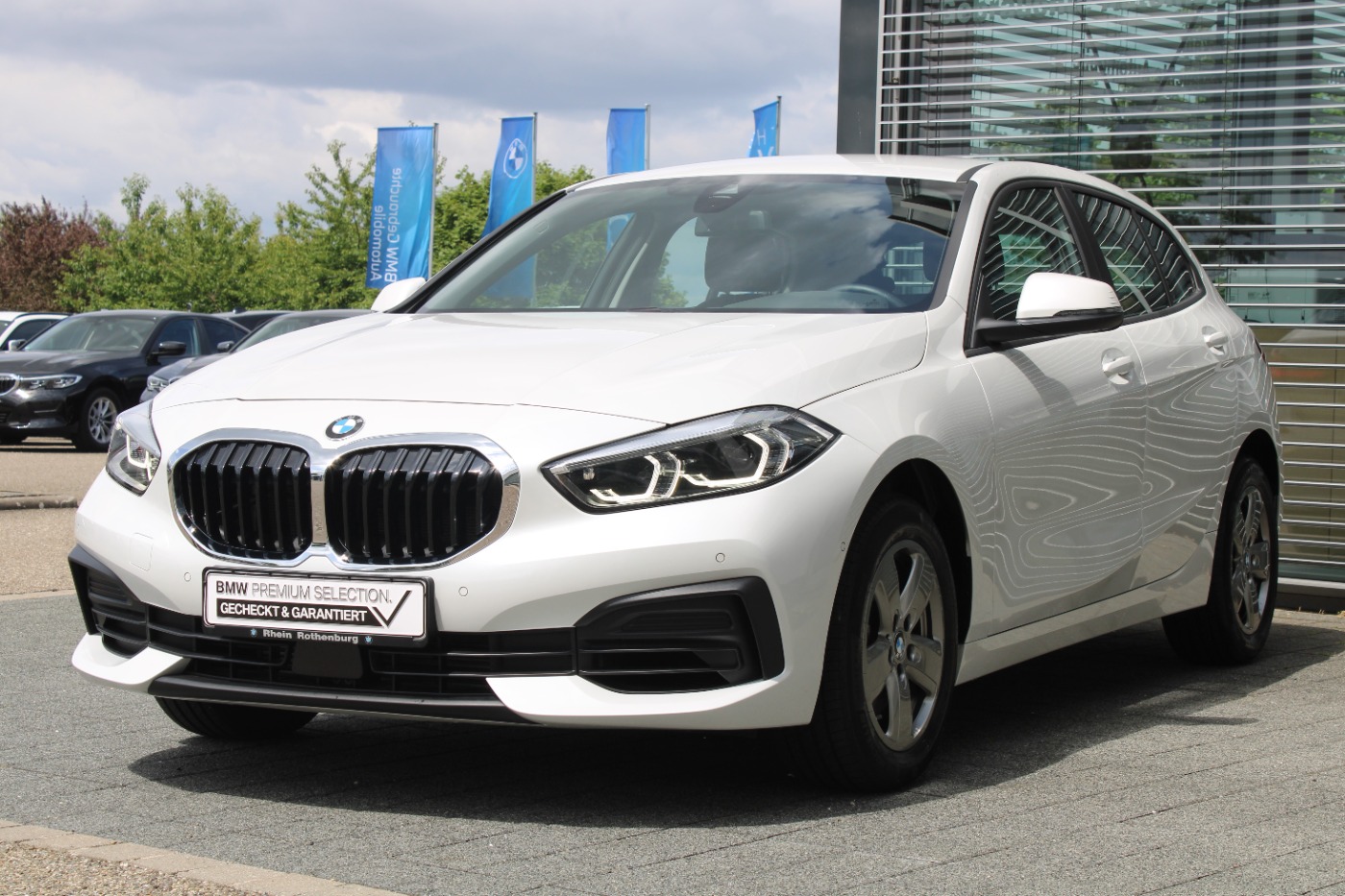 BMW 116i Advantage Navi Live LED DAB SH PDC SH Tempo