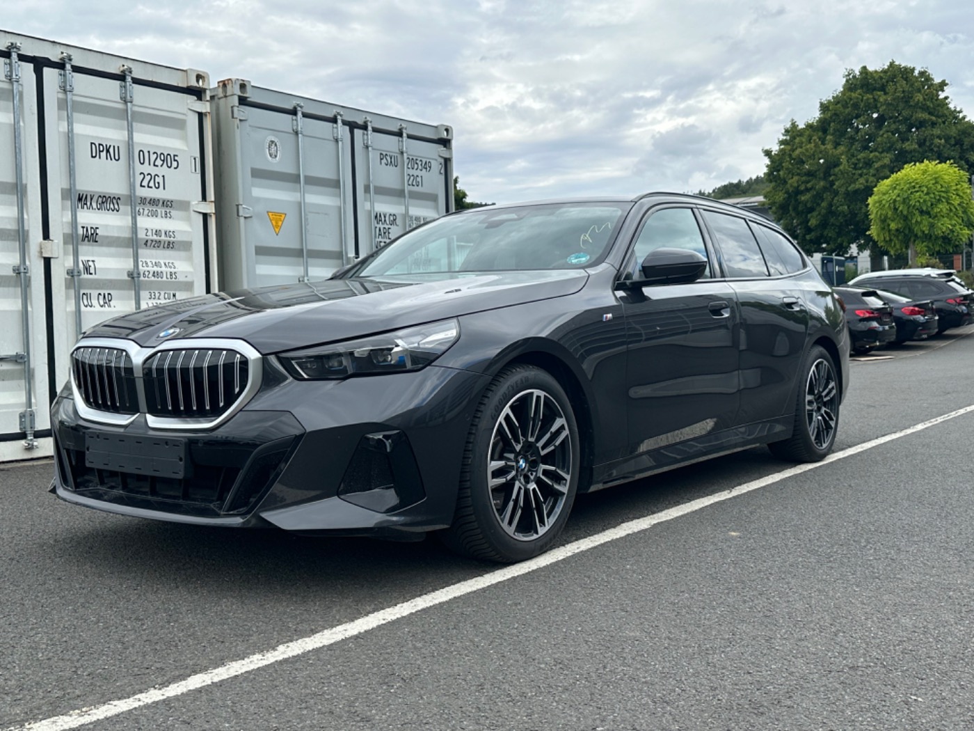 BMW 520d Tour. M Sport AHK NaviProf Standheiz uvm.