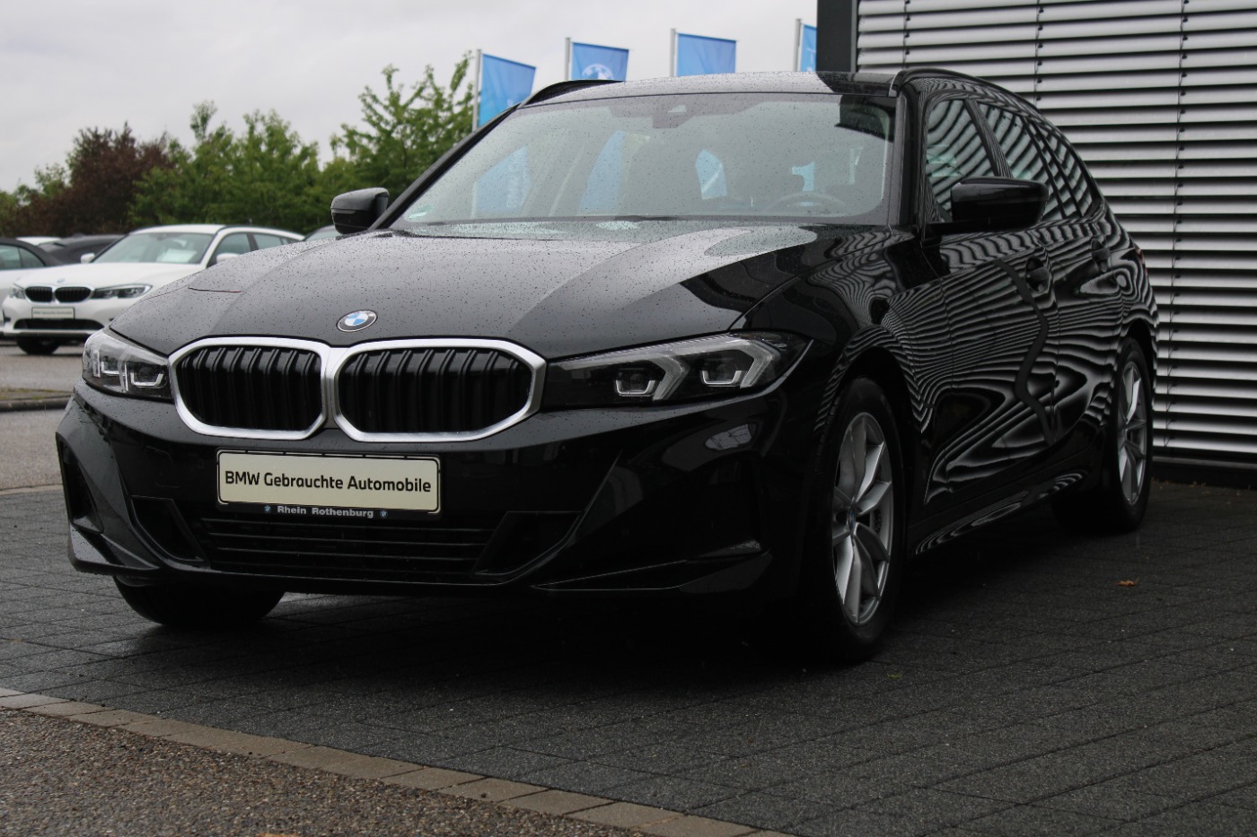 BMW 318i Touring LiveCockpit
