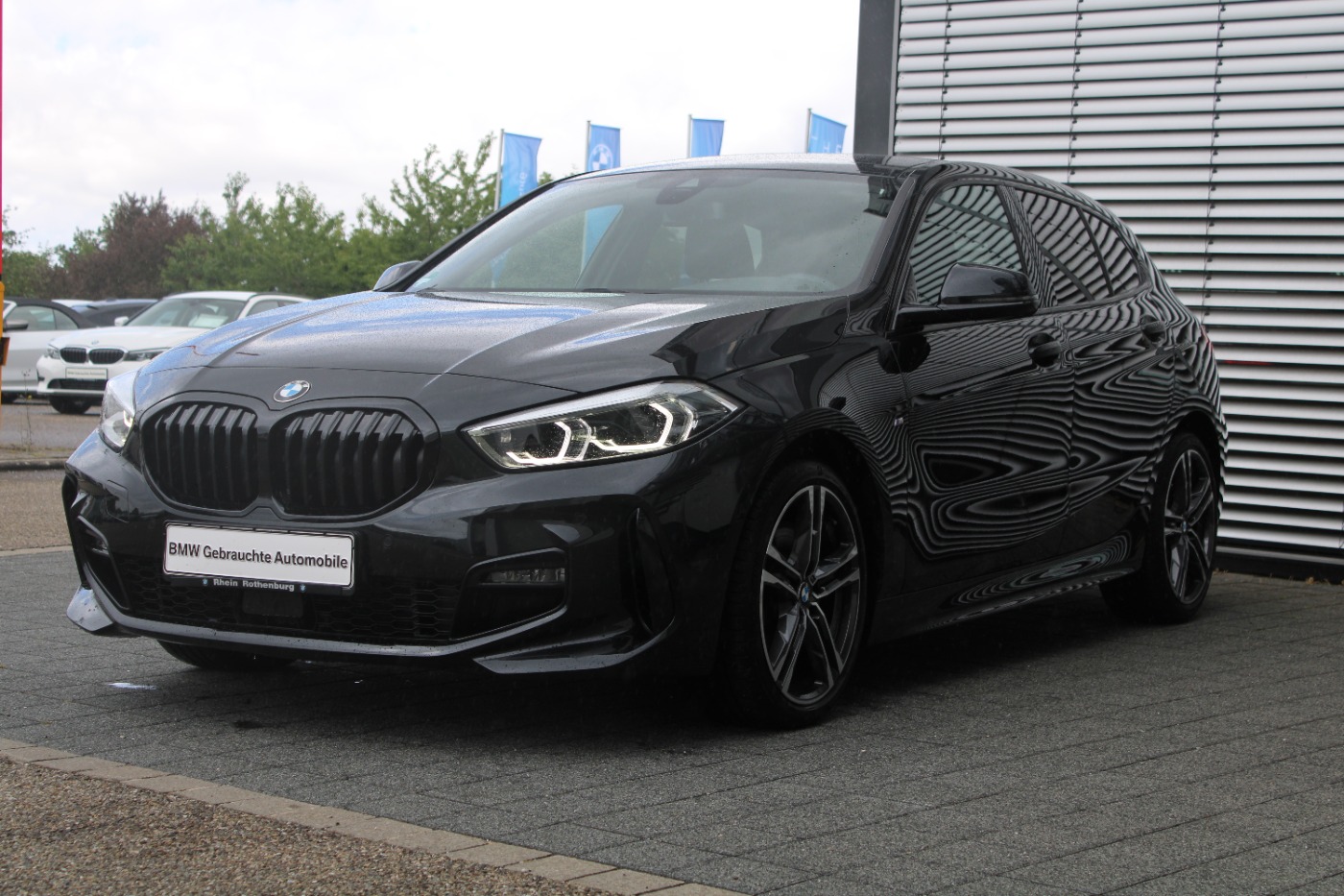BMW 120d 5-Türer M Sport Navi LED LIVE DAB Kamera SH