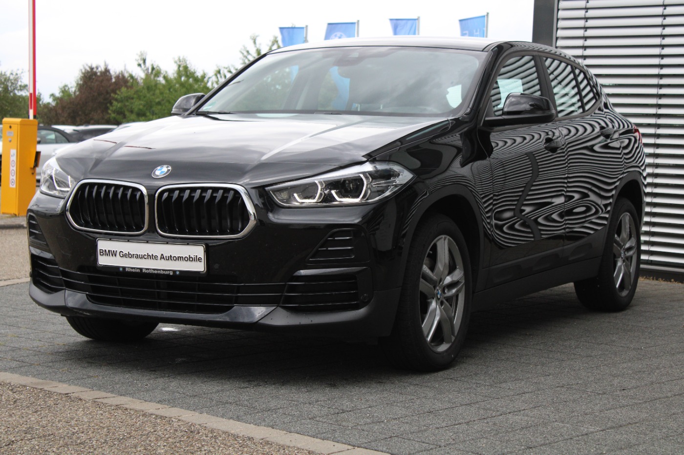 BMW X2 sDrive18d Advantage Navi LED Sportsitze DAB