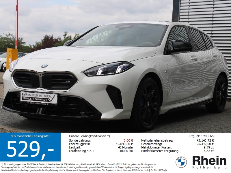 BMW M135 xDrive M Sport neues Modell HeadUp Pano Cam