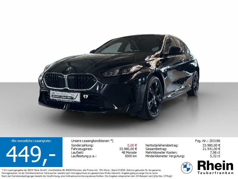 BMW 120d Lim. M Sportpaket NaviProf HUD Parkassist