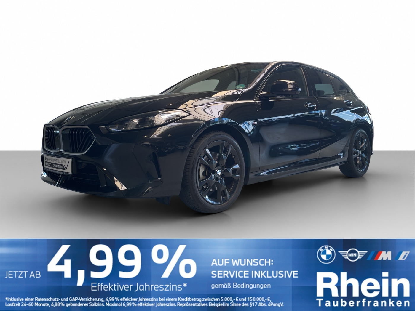 BMW 120d Lim. M Sportpaket NaviProf HUD Parkassist