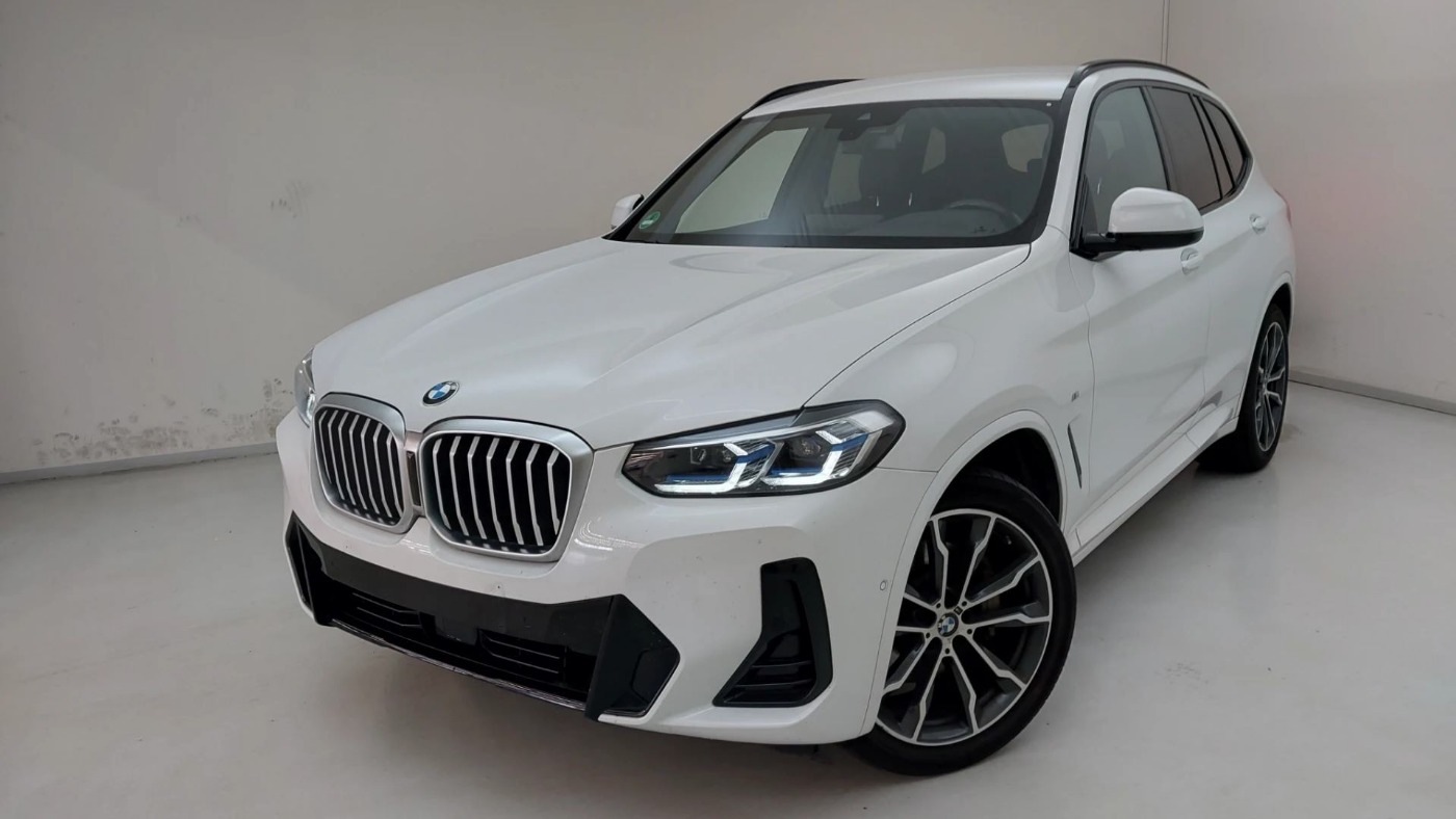 BMW X3 xDrive30d M Sportpaket Laserlicht ACC AHK