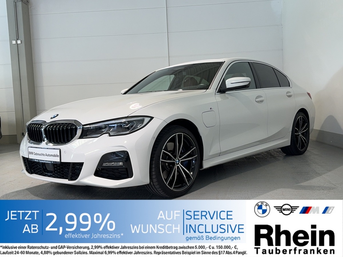 BMW 330e Lim. M Sport Laser HUD Harman Glasdach