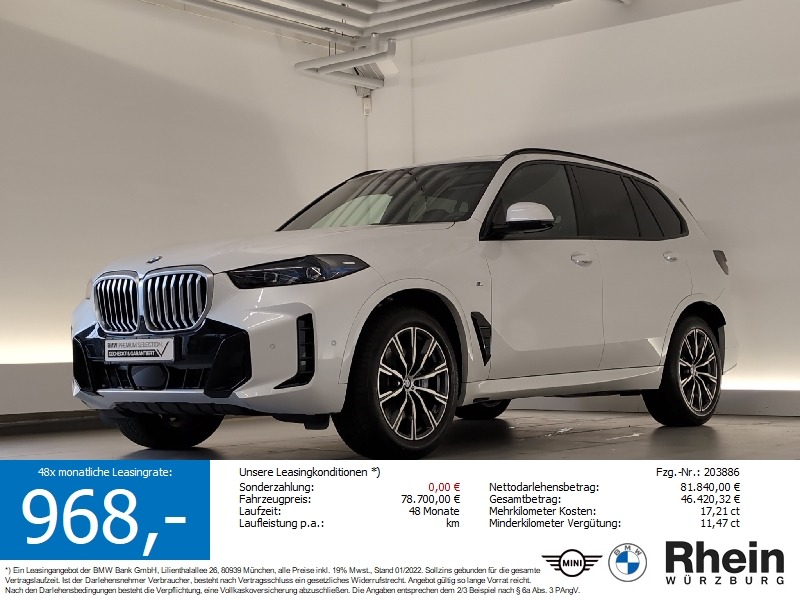 BMW X5 xDrive30d M Sportpaket LED/SHZ/DAB