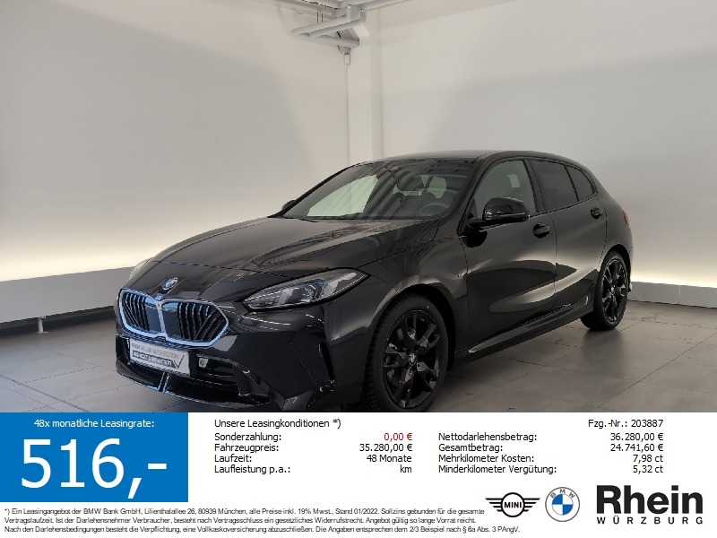 BMW 120d Limousine M Sportpaket LED/DAB/SHZ